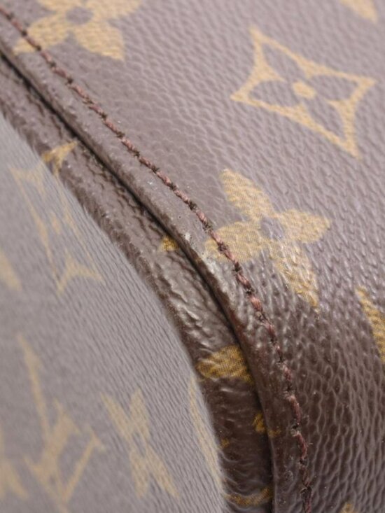 Louis Vuitton Tote Luco Canvas Leather - Picture 10 of 12